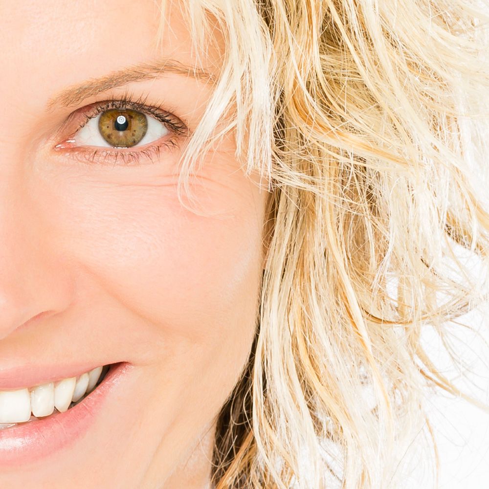 Beautiful woman after Forma+ Skin Tightening